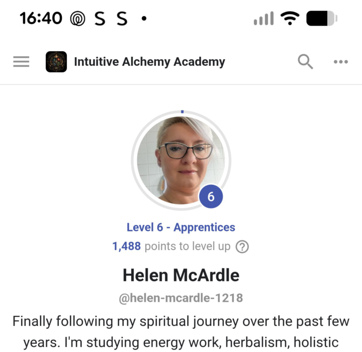 Levelling up 