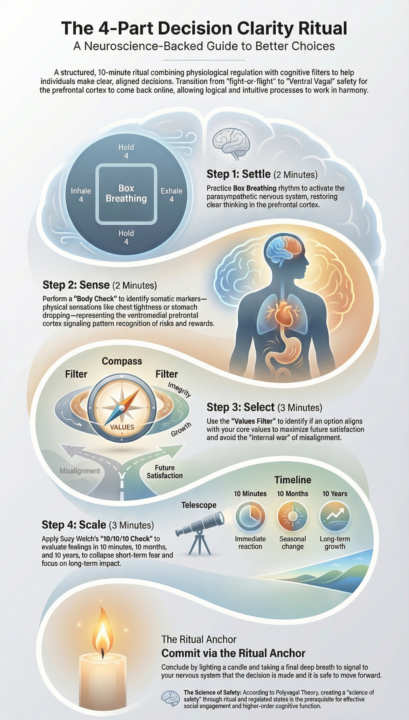 The 4-Part Decision Clarity Ritual