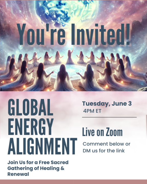 🌍✨ You’re Invited: Global Energy Alignment – A Free Collective Healing Gathering