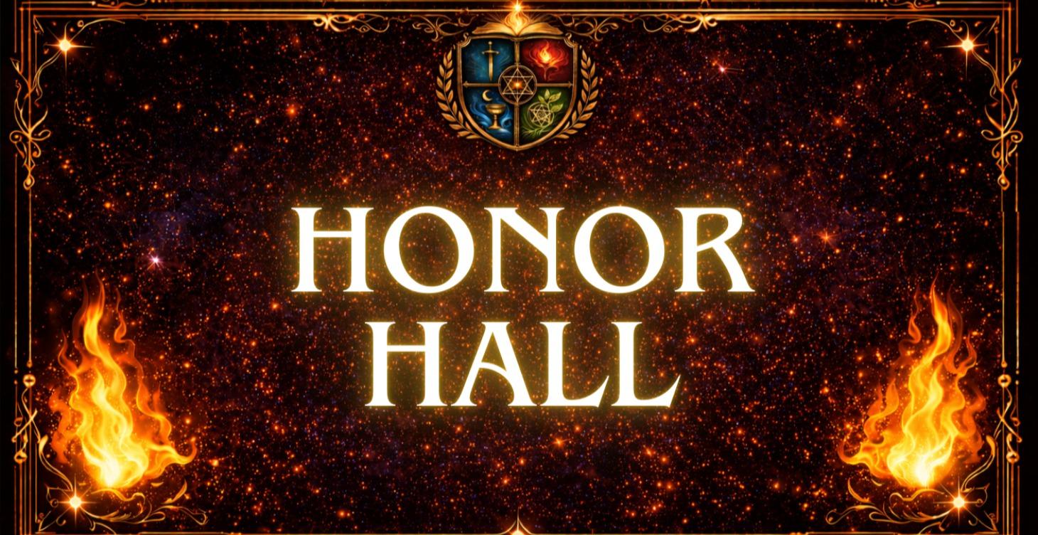 The Hall of Honors📜