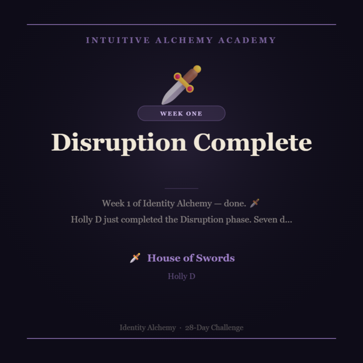 50 identity tasks done in Identity Alchemy. 💪