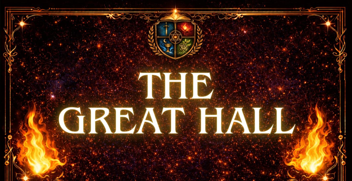 The Great Hall🏫
