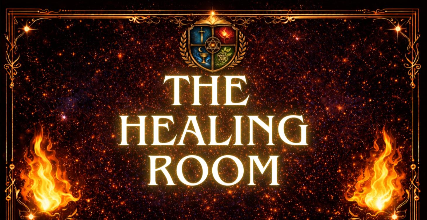 The Healing Room🧘🏻‍♀️