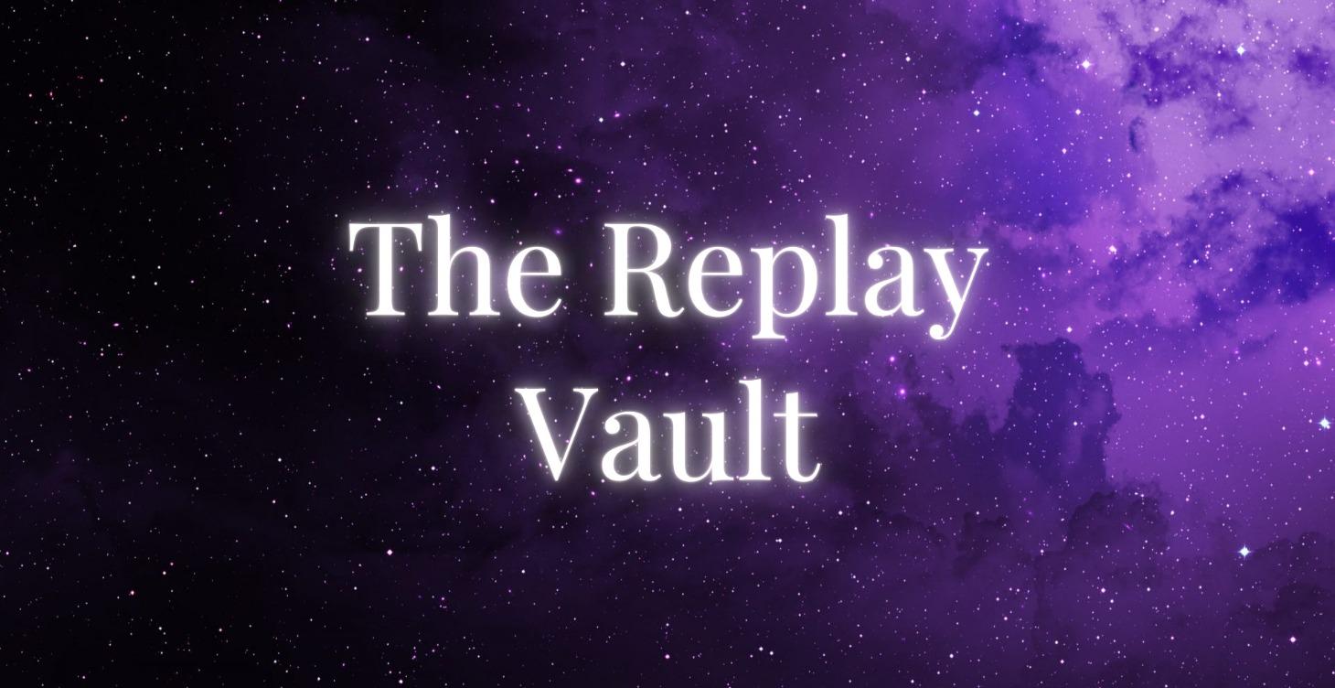 LIVE Replay Vault📺