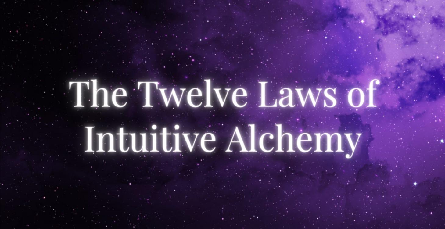 Intuitive Alchemy 101🪄