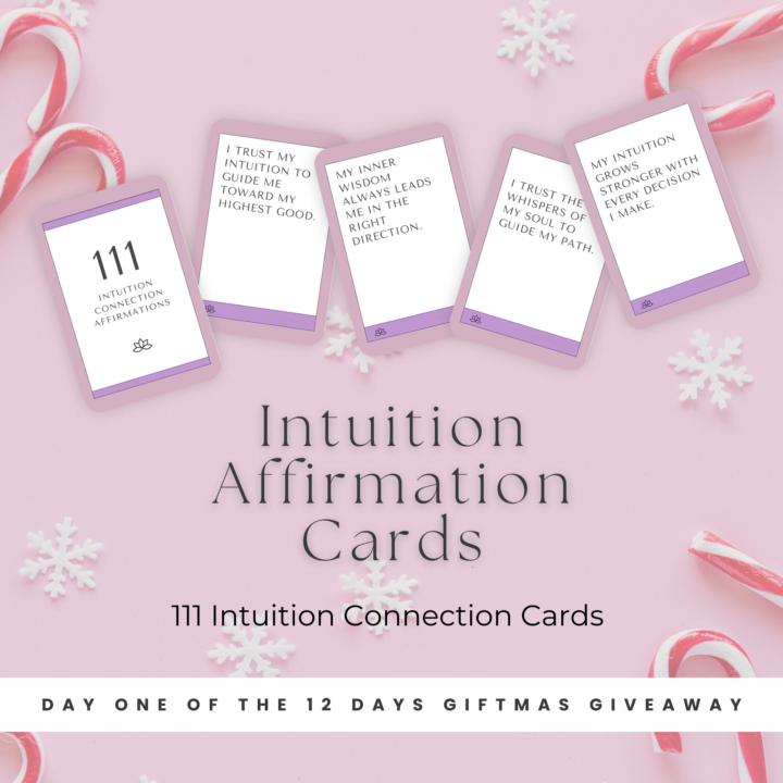 111 Intuition Reconnection Affirmations!