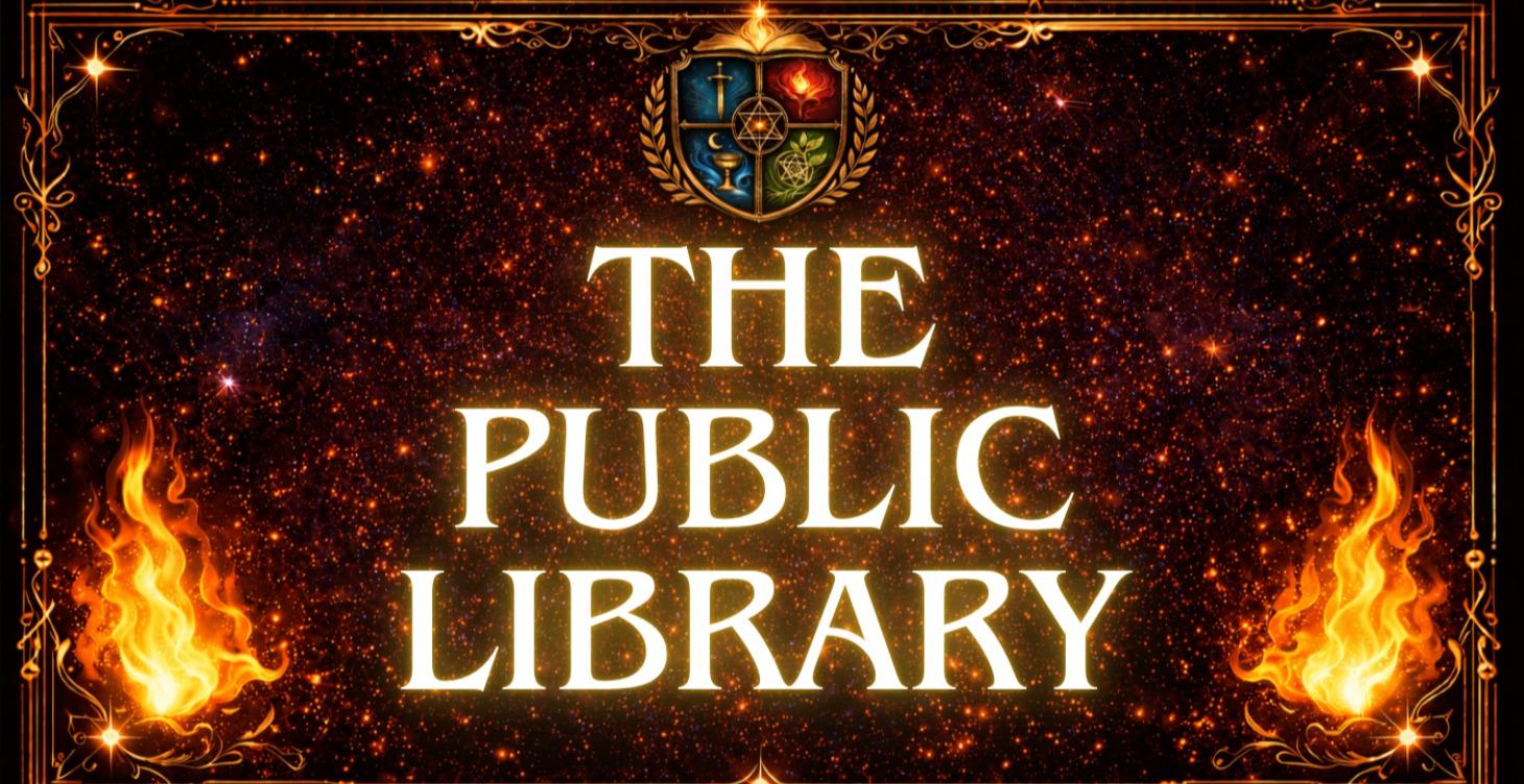 The Public Library & Archives 📖
