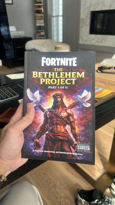 The Bible x Fortnite = The Bethlehem Project
