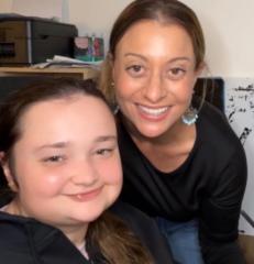 Alli and Ebony Sotiroff