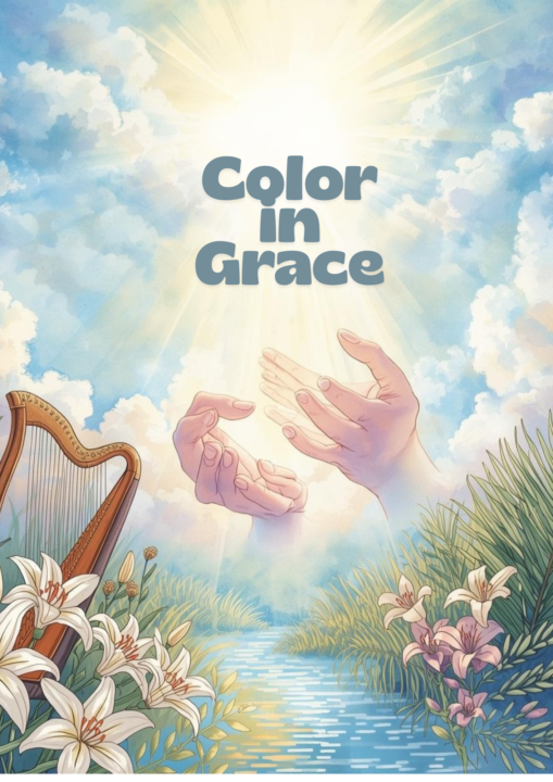 🌿 Color in Grace – A Free Gift for Your Quiet Moments