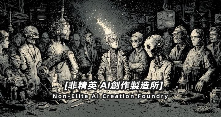 非精英 AI創作製造所