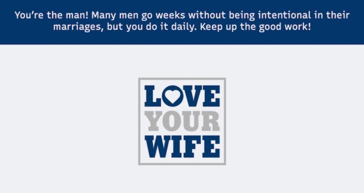 Love Your Wife