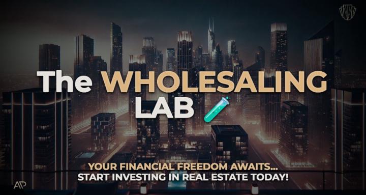 The Wholesale Lab 🧪