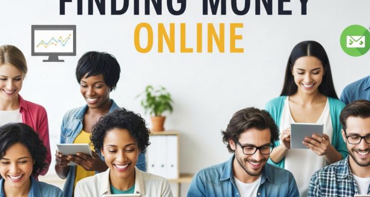 Finding Money Online