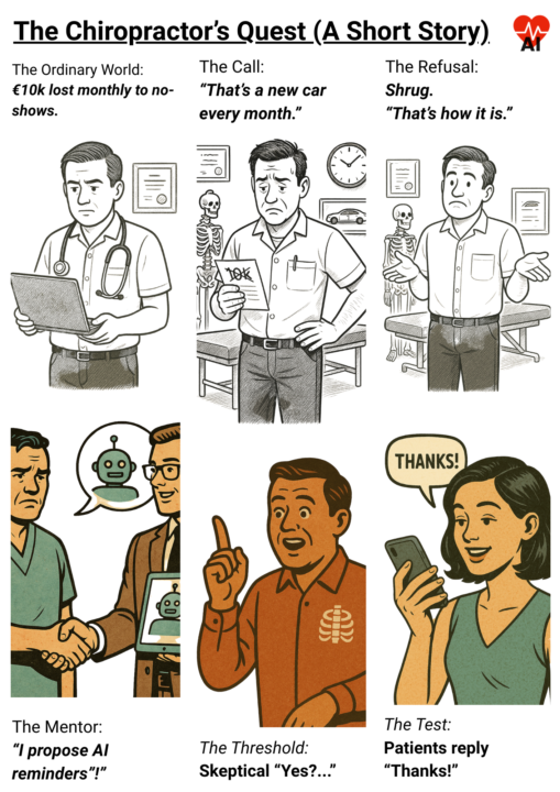 The Chiropractor’s Quest (A Short Story):