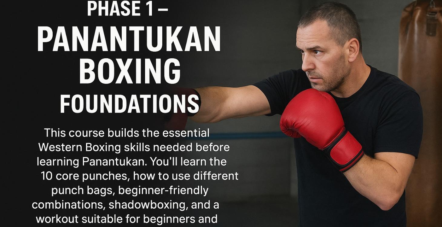 Panantukan Boxing Phase 1