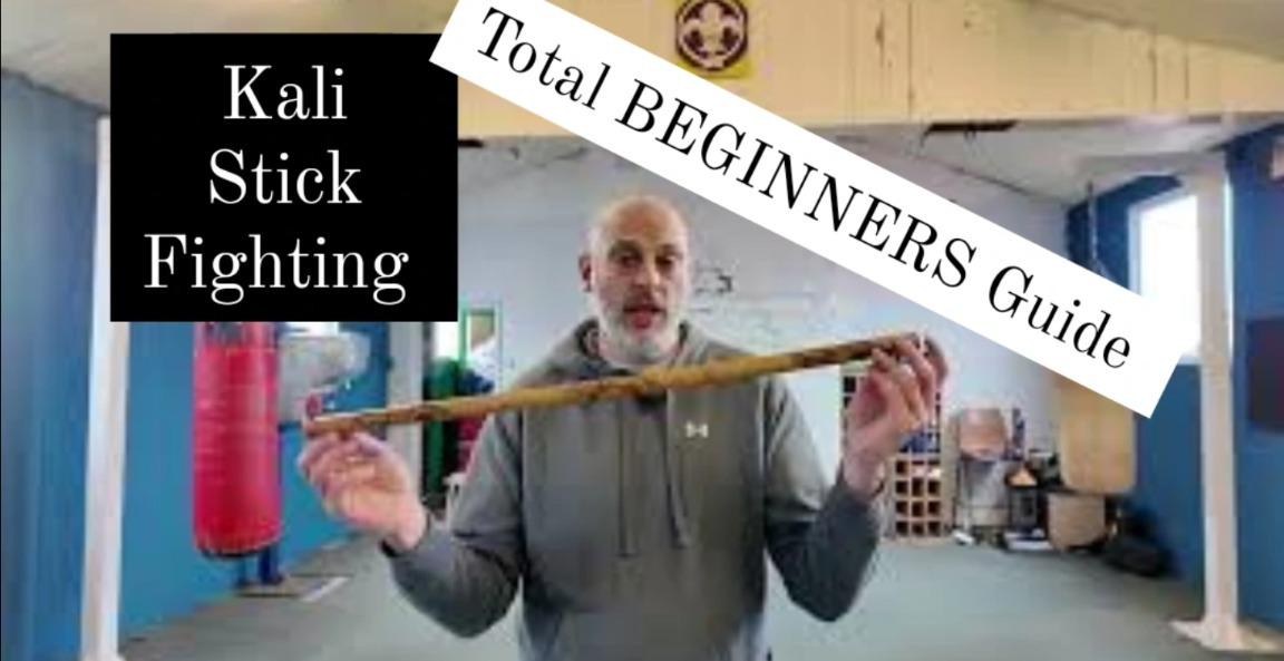 Beginners guide to Kali- Eskrima stick fighting