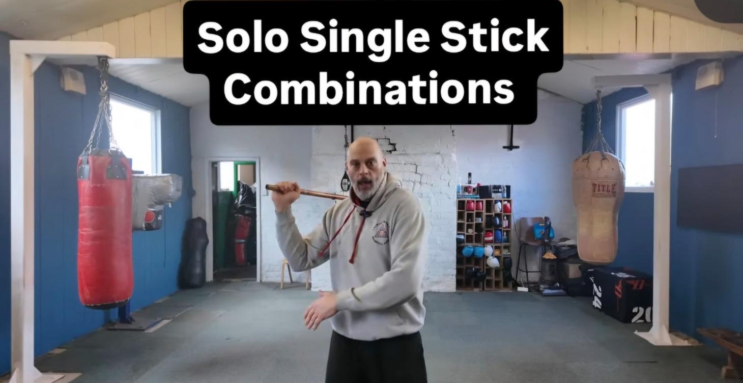 Simple Single Stick Combinations