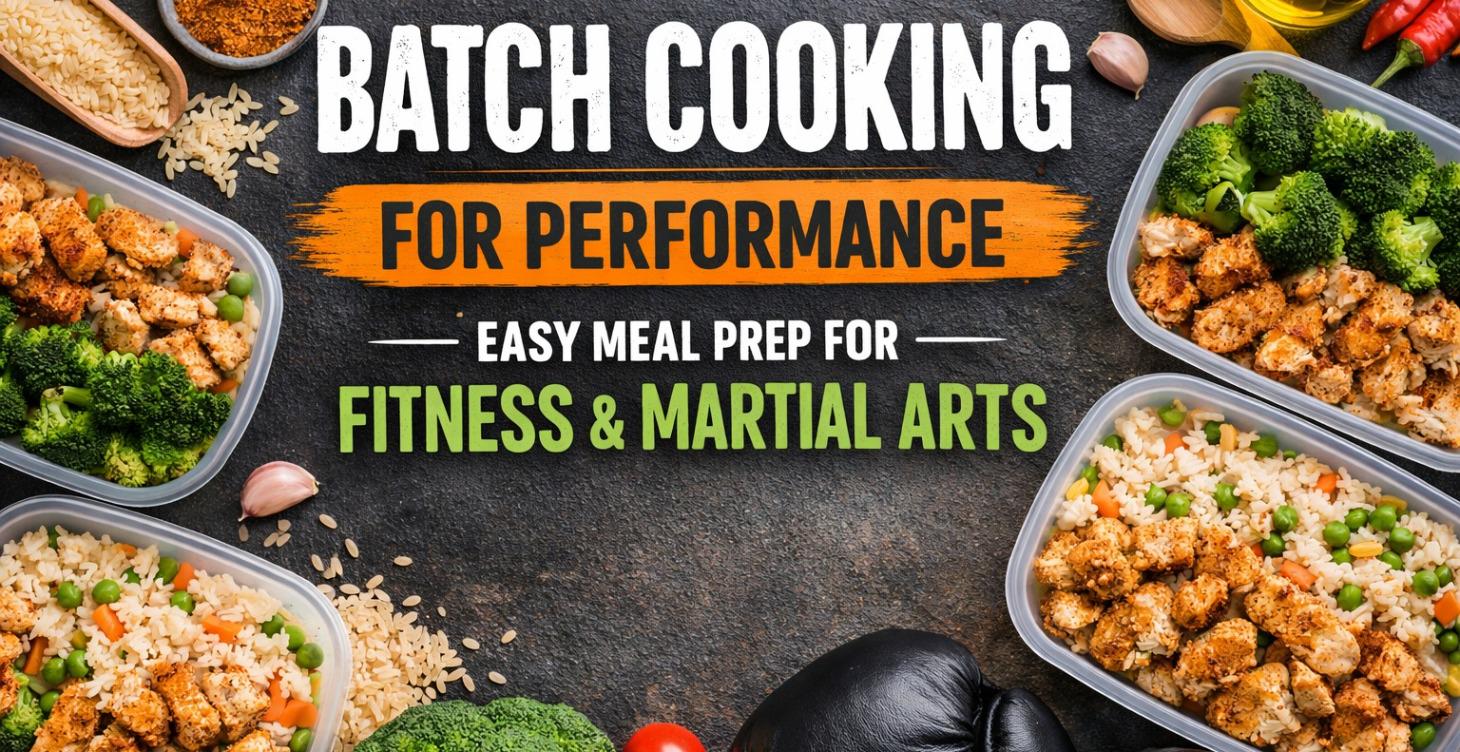 Batch Cooking for Performance: Prep for Success