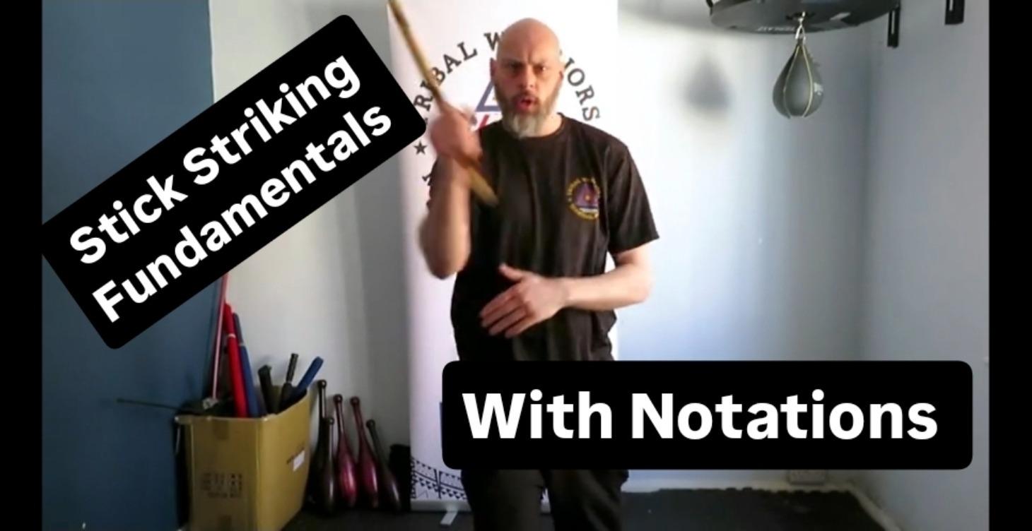 Stick Striking Fundamentals & Notation System