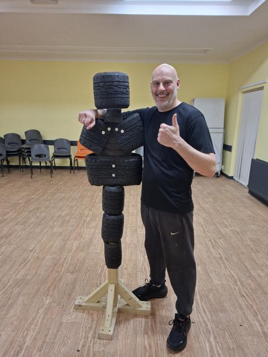 🥋 Help Me Name The Eskrima Dummy!
