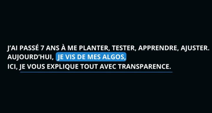 L'école de l'algo trading