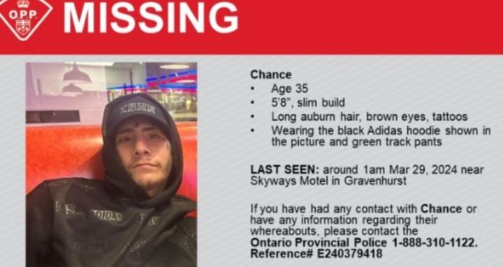 Ontario Missing Persons