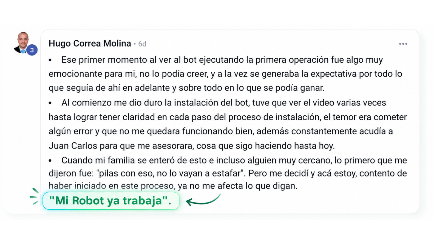 Soy Trader Consciente