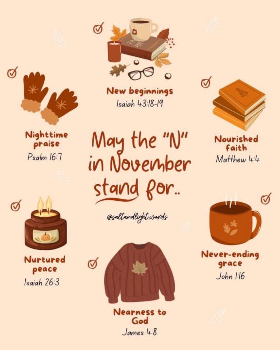 Happy November 