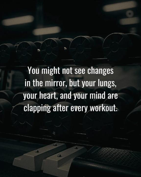 Progress over perfection 