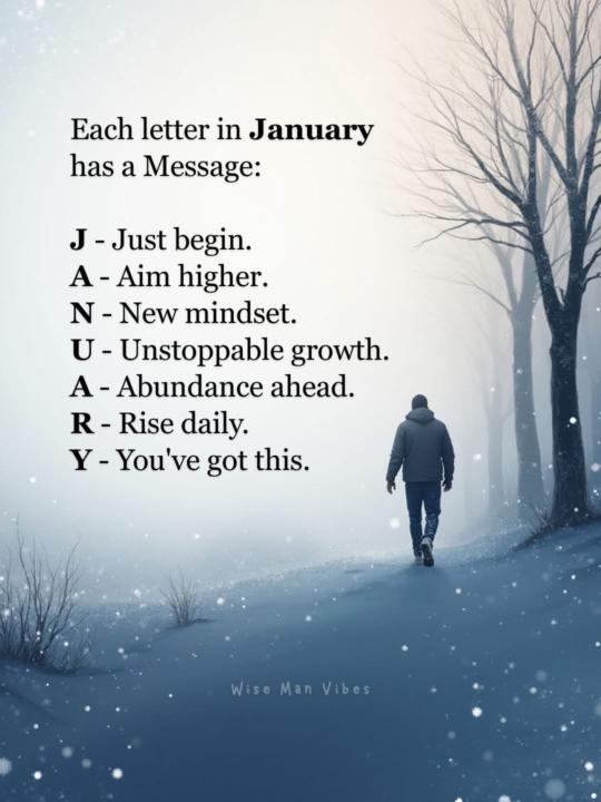 January