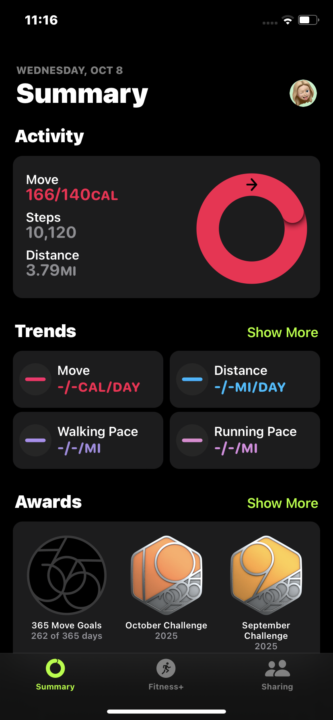 My steps 