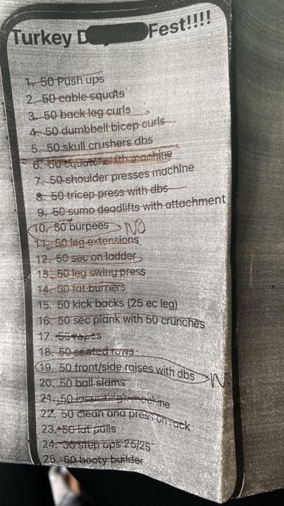 Grateful for a body that moves 