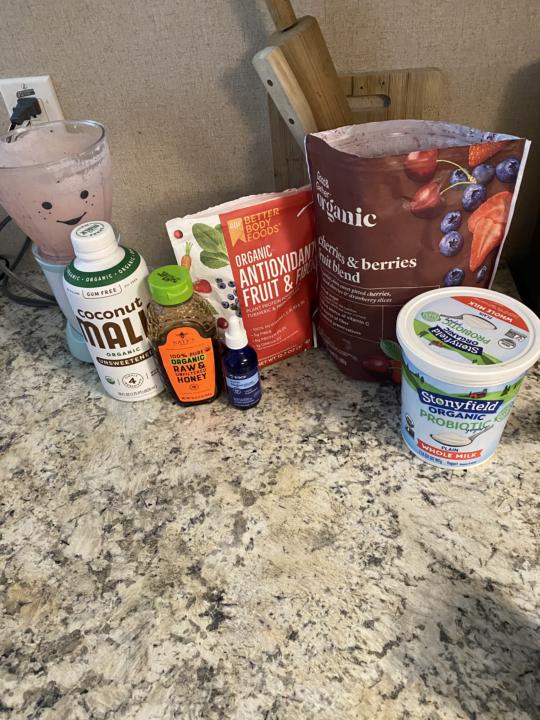 Morning smoothie
