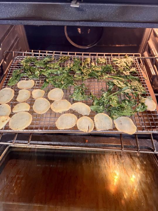 The Crispy Spinach Saga Continues…