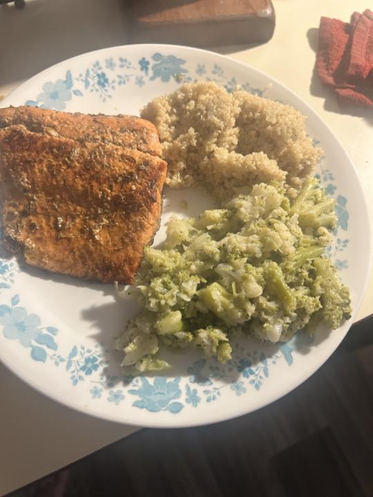 My dinner 