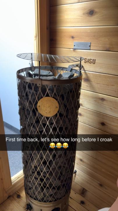 Sweating it out 🔥🔥