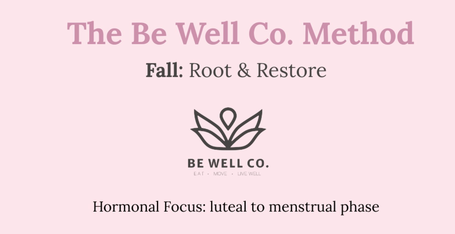 FALL: Root & Restore