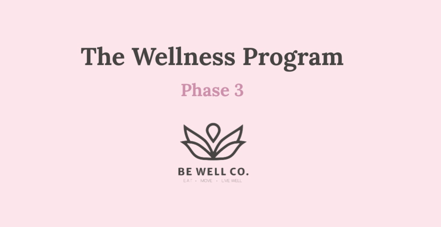 Phase 3: Sustain for Life