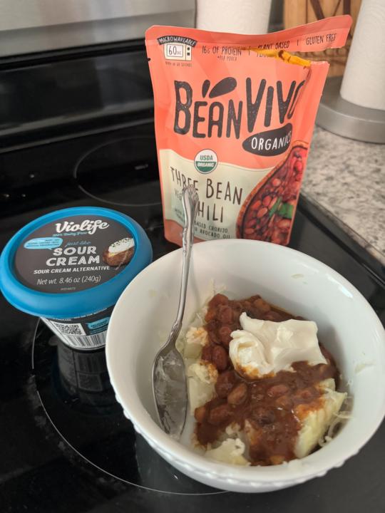 Quick and easy lunch