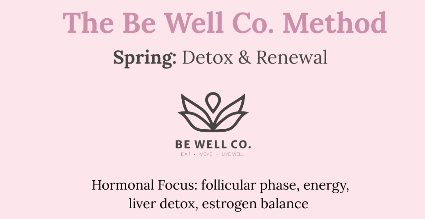 SPRING: Detox & Renewal