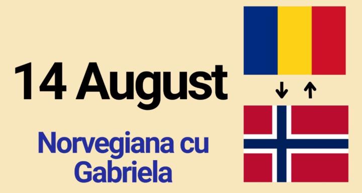 NORVEGIANA - 14 august 