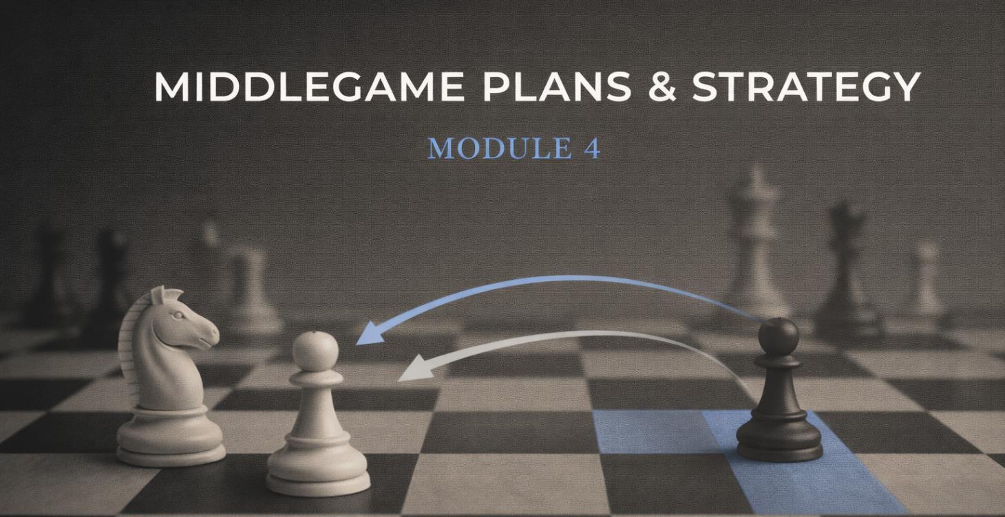 MODULE 4 – Middlegame Plans & Strategy