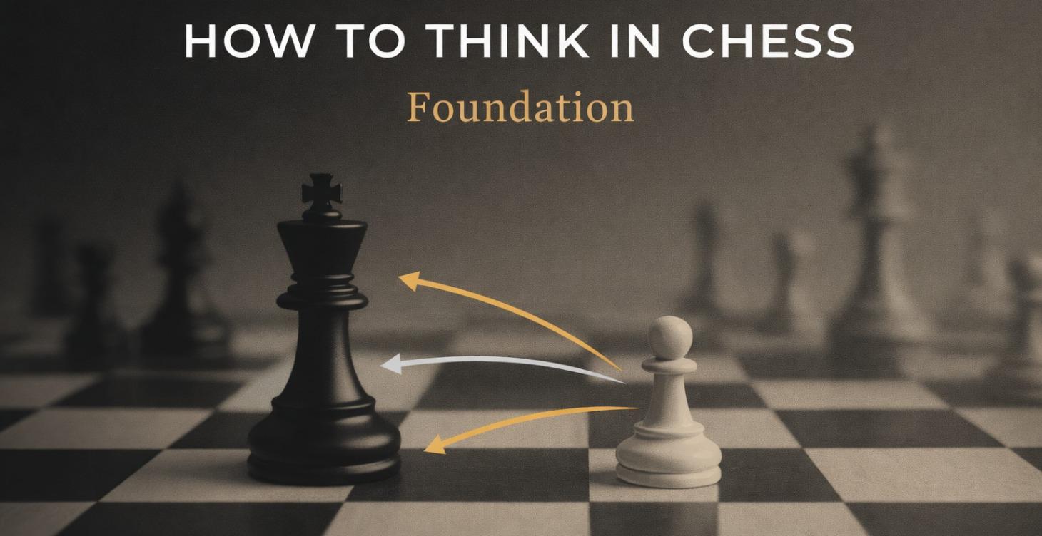 MODULE 1 – How to Think in Chess (FOUNDATION)