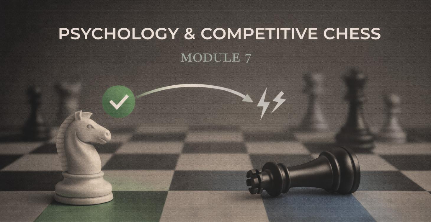 MODULE 7 – Psychology & Competitive Chess