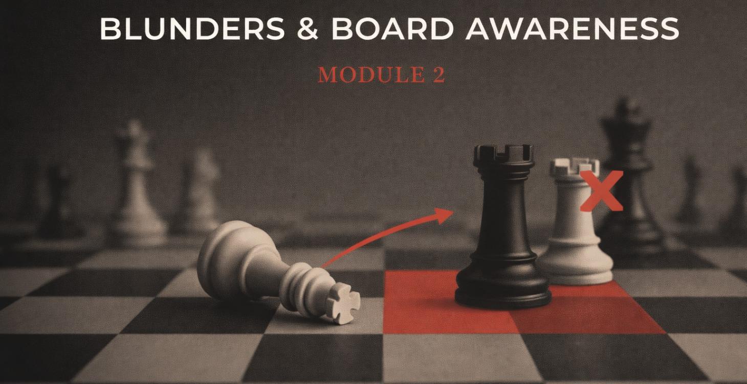 MODULE 2 – Blunders & Board Awareness