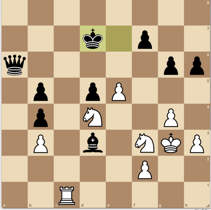 White to Move: Do You See the Plan?