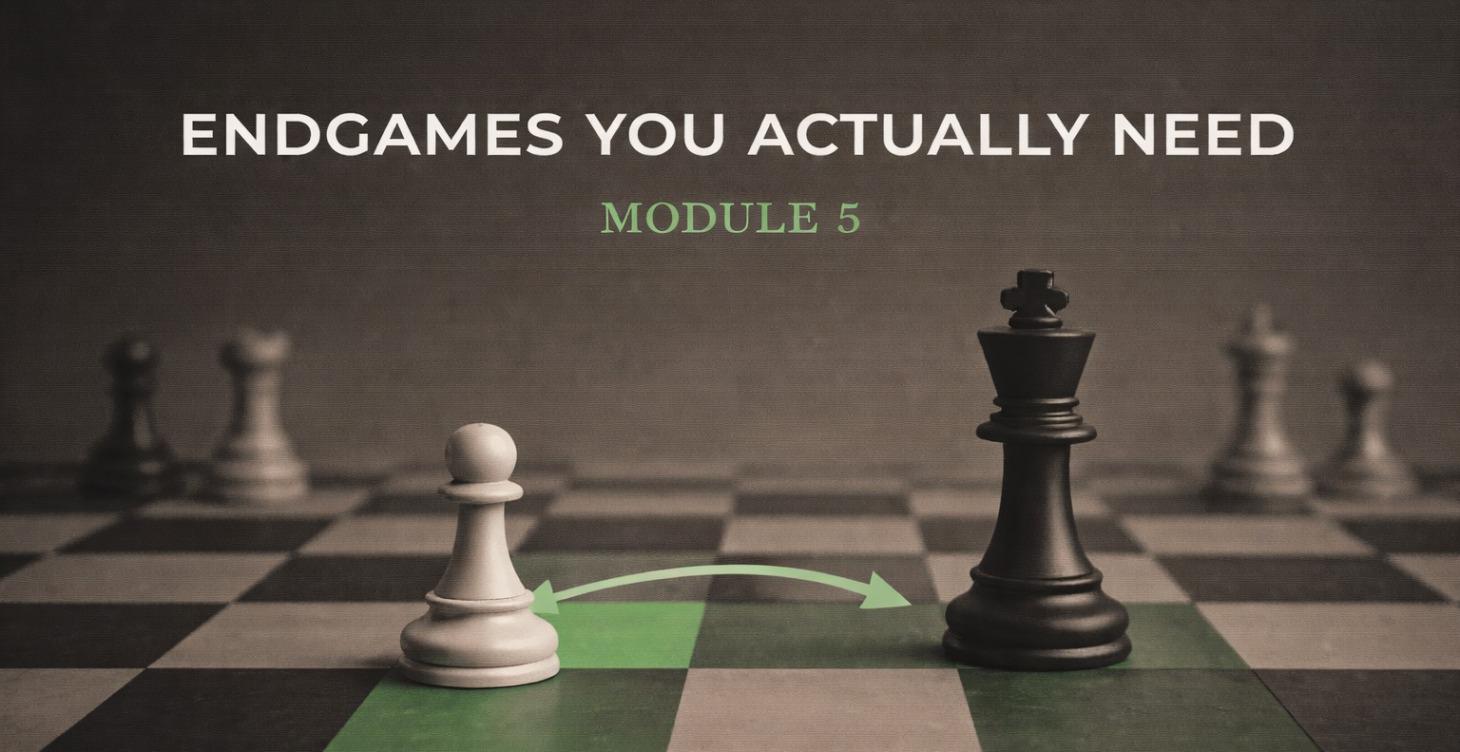 MODULE 5 – Endgames You Actually Need