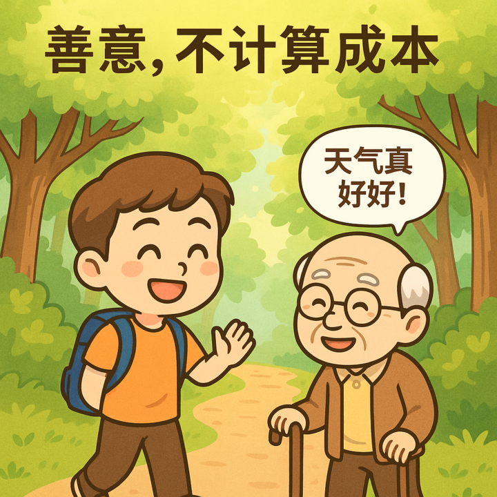 觀照禪之森林浴比SPA更猛？一句善意就能回血💚