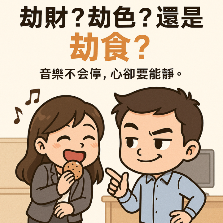 觀照禪之劫財？劫色？還是劫食？🤣🤣🤣